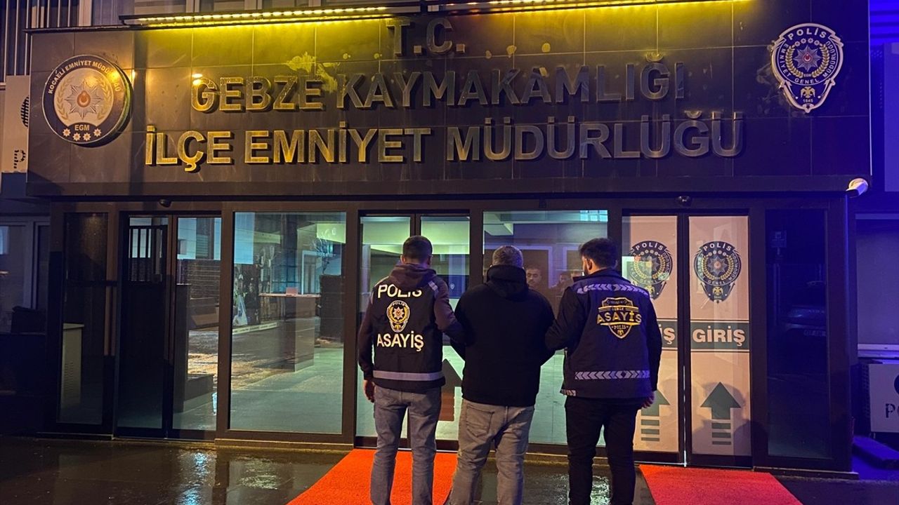 Kocaeli'de 14 Hükümlü Yakalandı