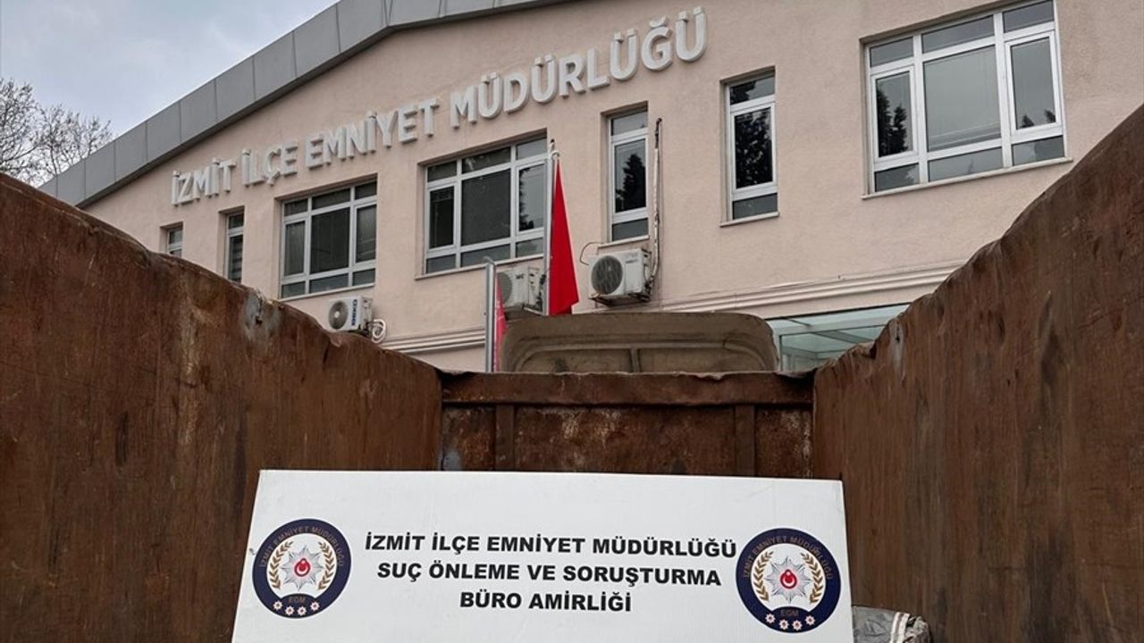 Kocaeli'de Akü Hırsızlığı: 1 Şüpheli Gözaltına Alındı