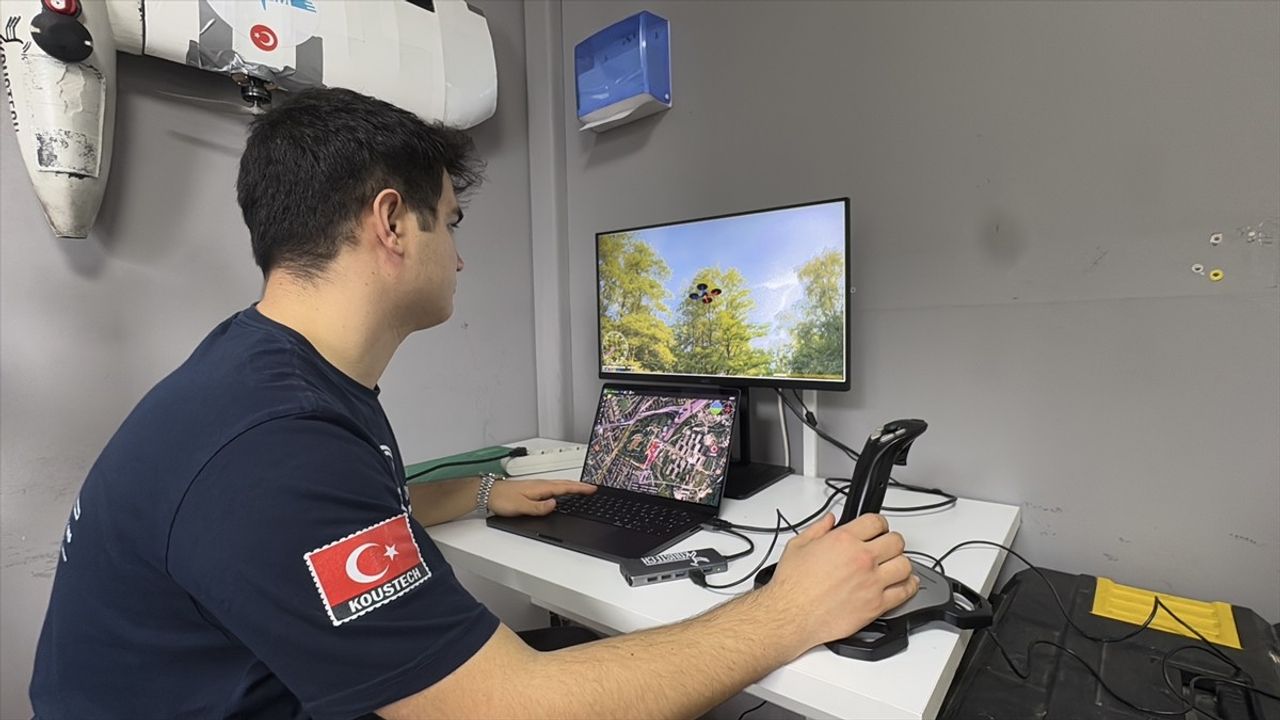 Kocaeli Üniversitesi Öğrencilerinden Kamikaze Dron Tehdidine Karşı Çözüm