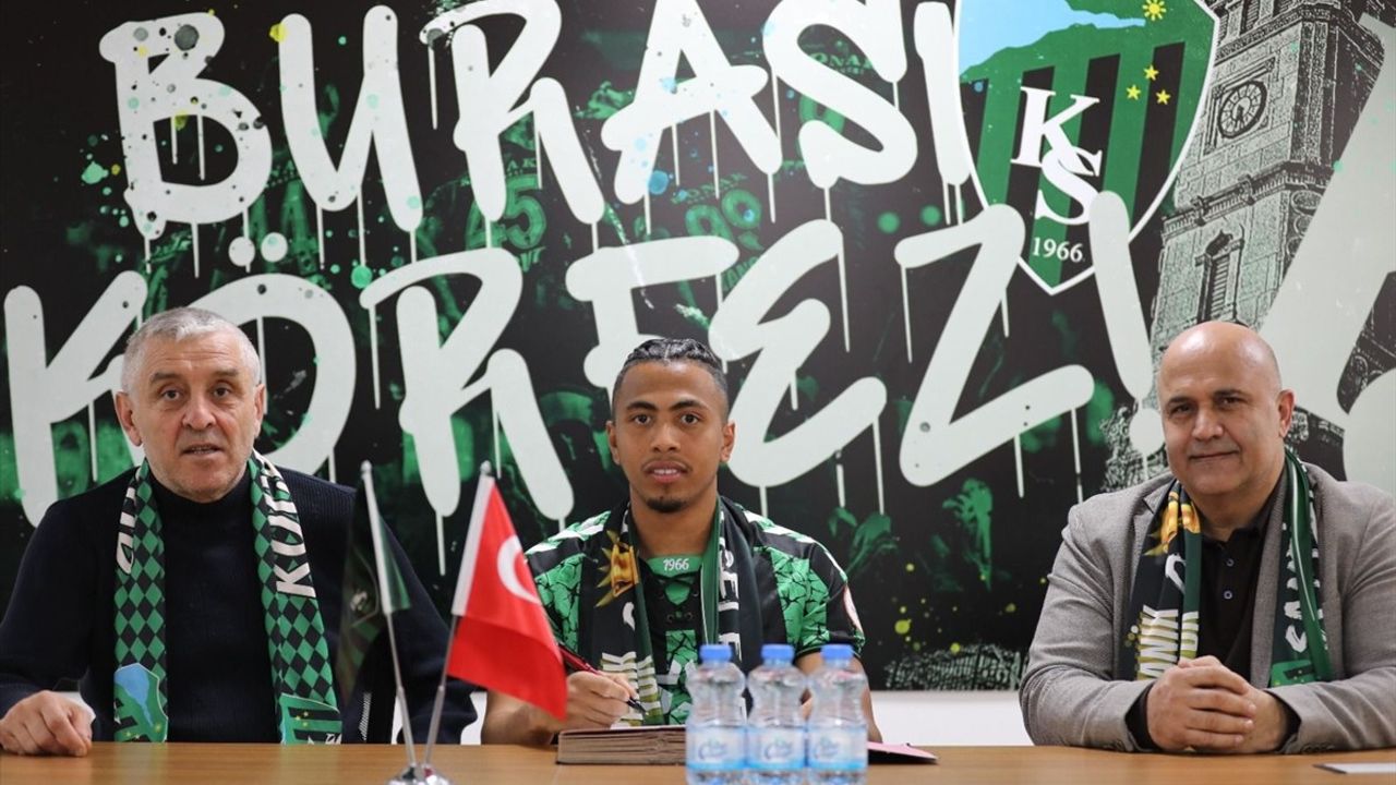 Kocaelispor Rigoberto Rivas ile Anlaştı