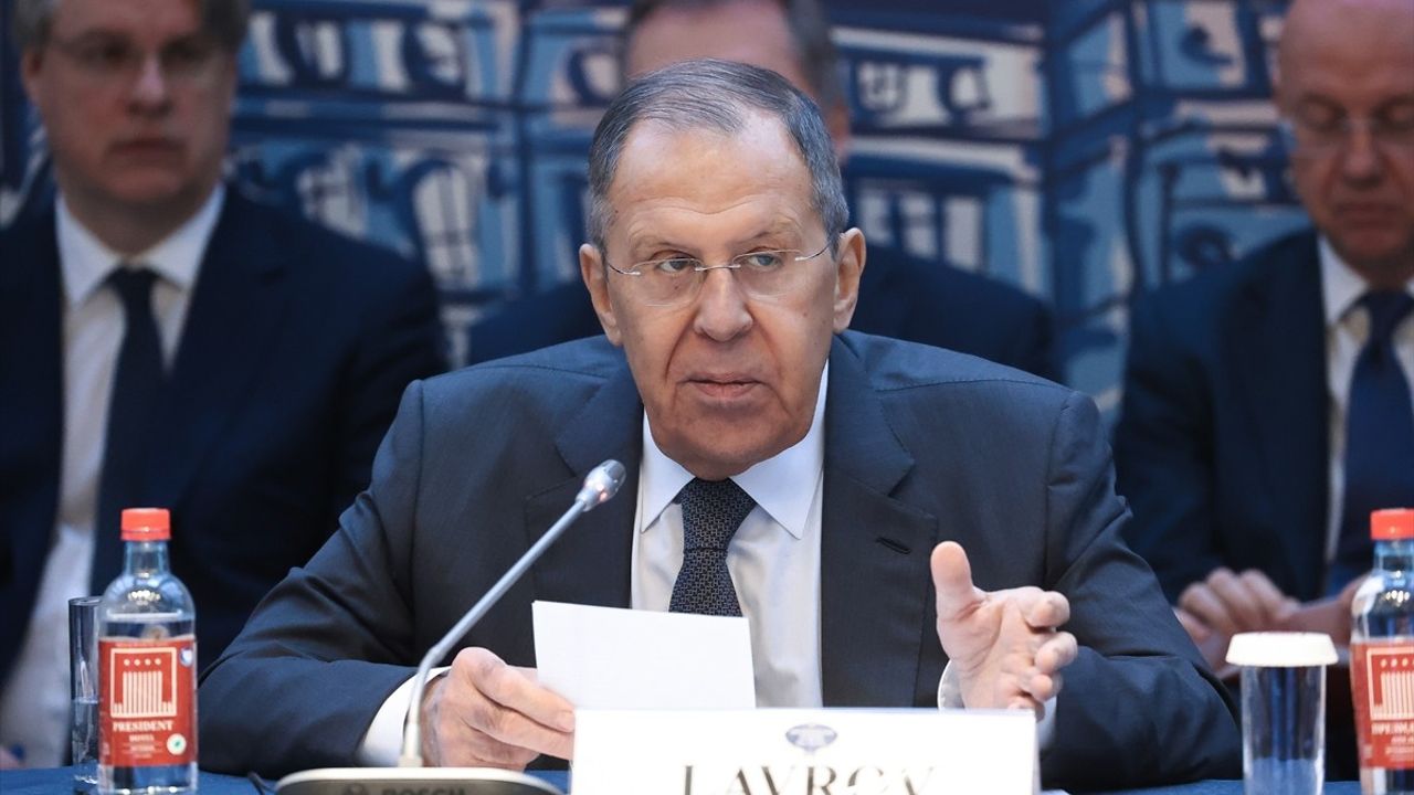 Lavrov: Uluslararası Hukuk Kültürü Reddediliyor