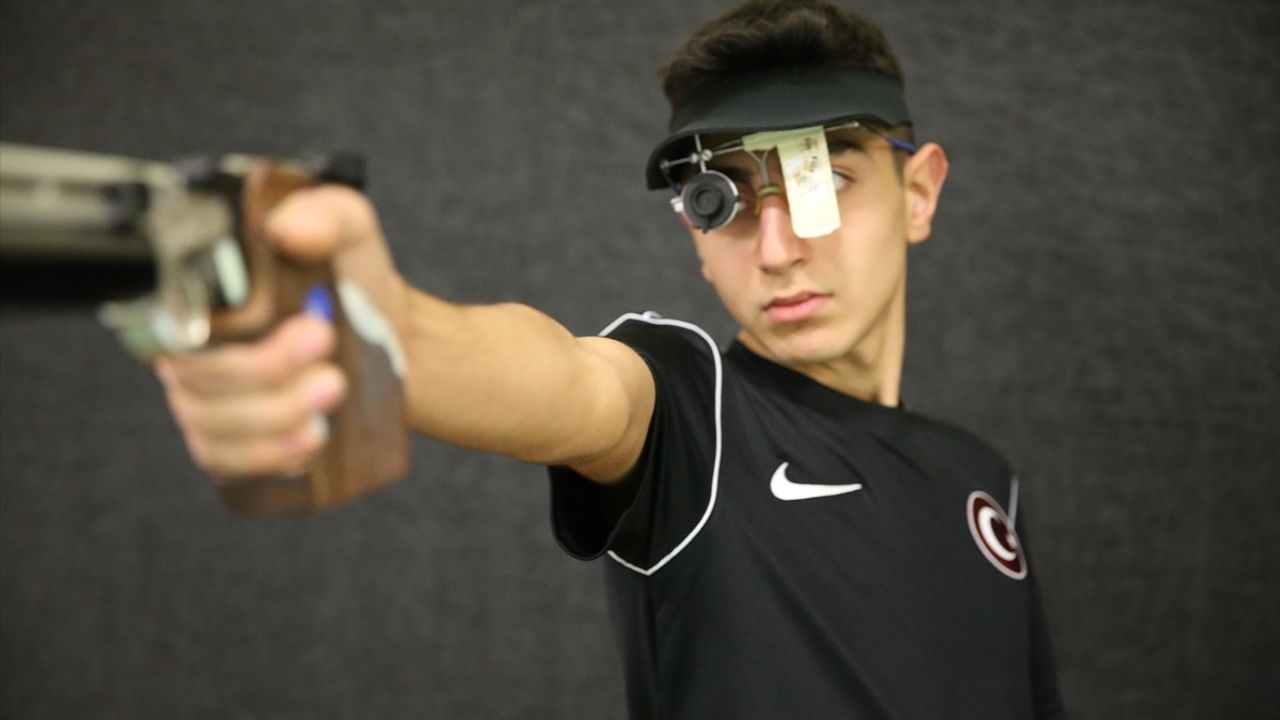 Mahmut İpekçioğlu'nun Olimpiyat Hedefi: Şampiyonluk Yolunda