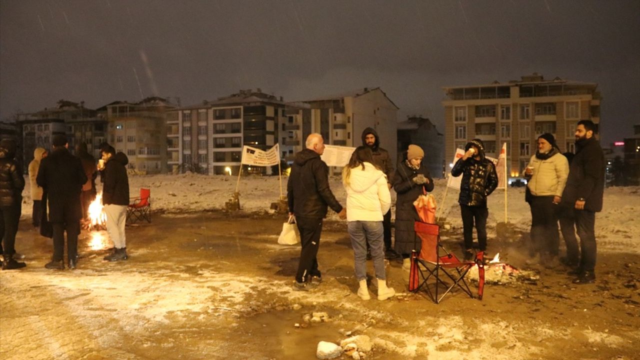 Malatya'da 6 Şubat Depremleri Anma Töreni Düzenlendi