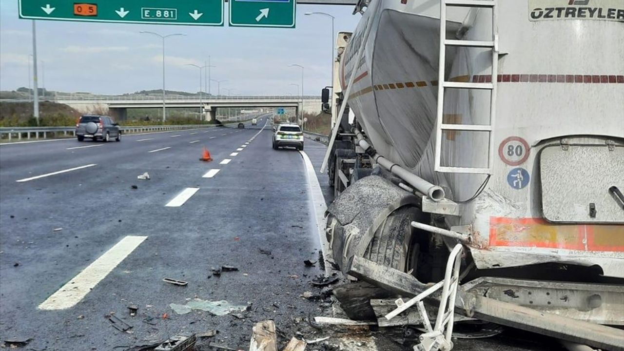 Manisa'da Feci Kaza: İki Ölü