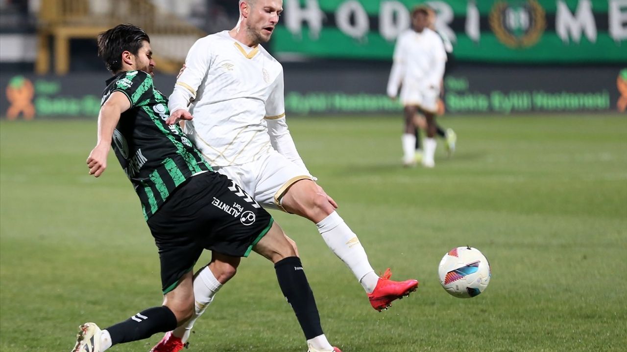 Manisa FK - Kocaelispor Maç Sonrası Değerlendirmeler