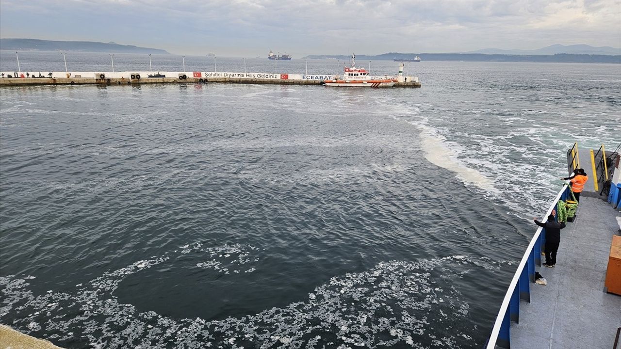 Marmara Denizi'nde Müsilajın Azalması Bekleniyor