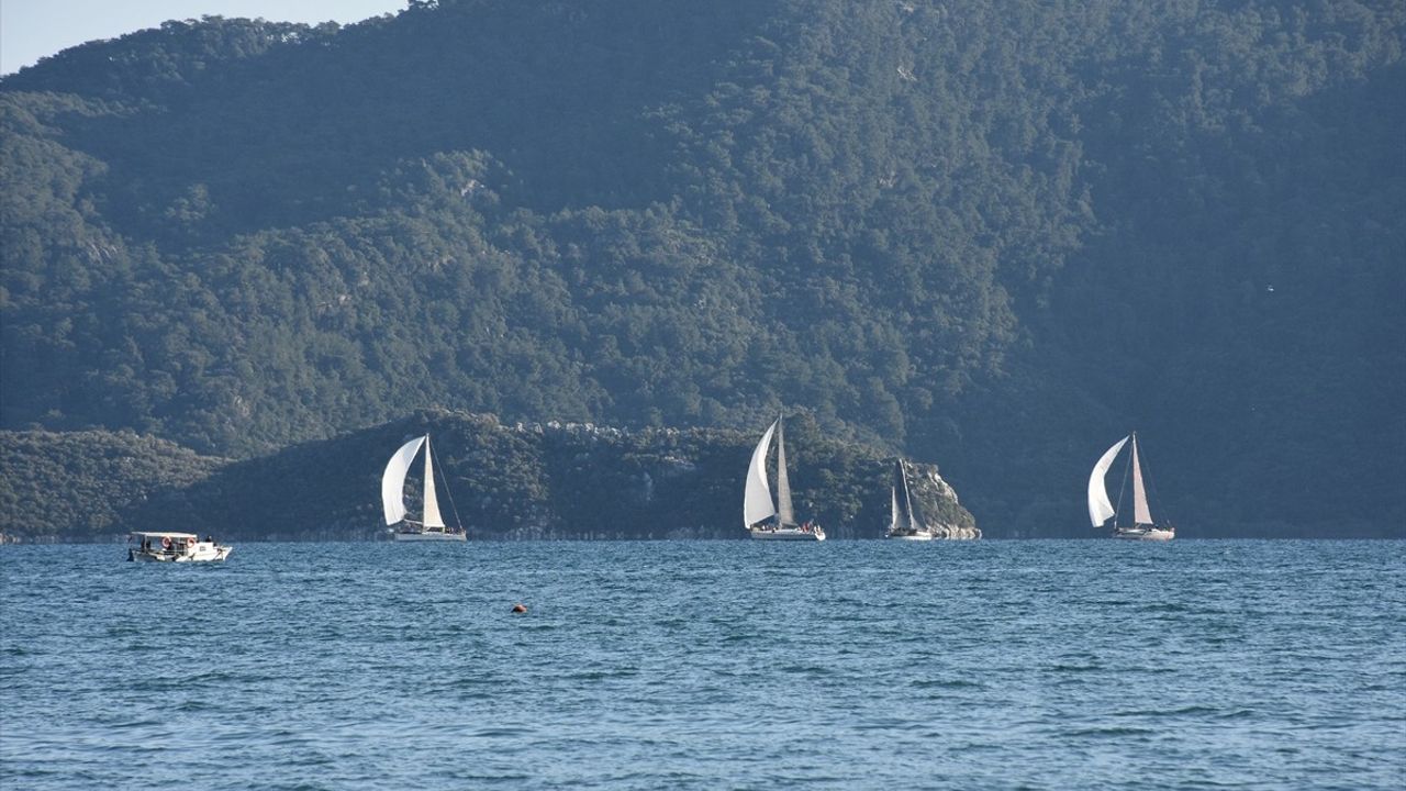Marmaris MIYC Kış Trofesi Yat Yarışları İkinci Ayağı Başladı