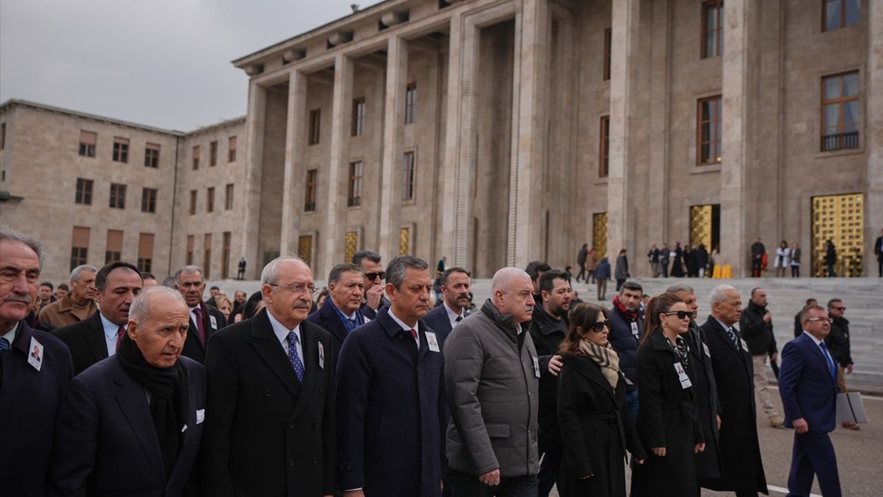 Meclis'te Mustafa Doğan İçin Cenaze Töreni Düzenlendi
