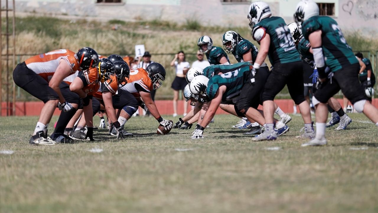 Mersin Mustangs Bu Sezon Şampiyonluk Peşinde