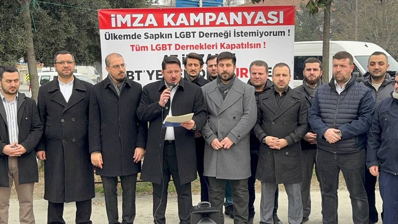 Mil-Diyanet Sen'den LGBT Derneklerine Karşı İmza Kampanyası