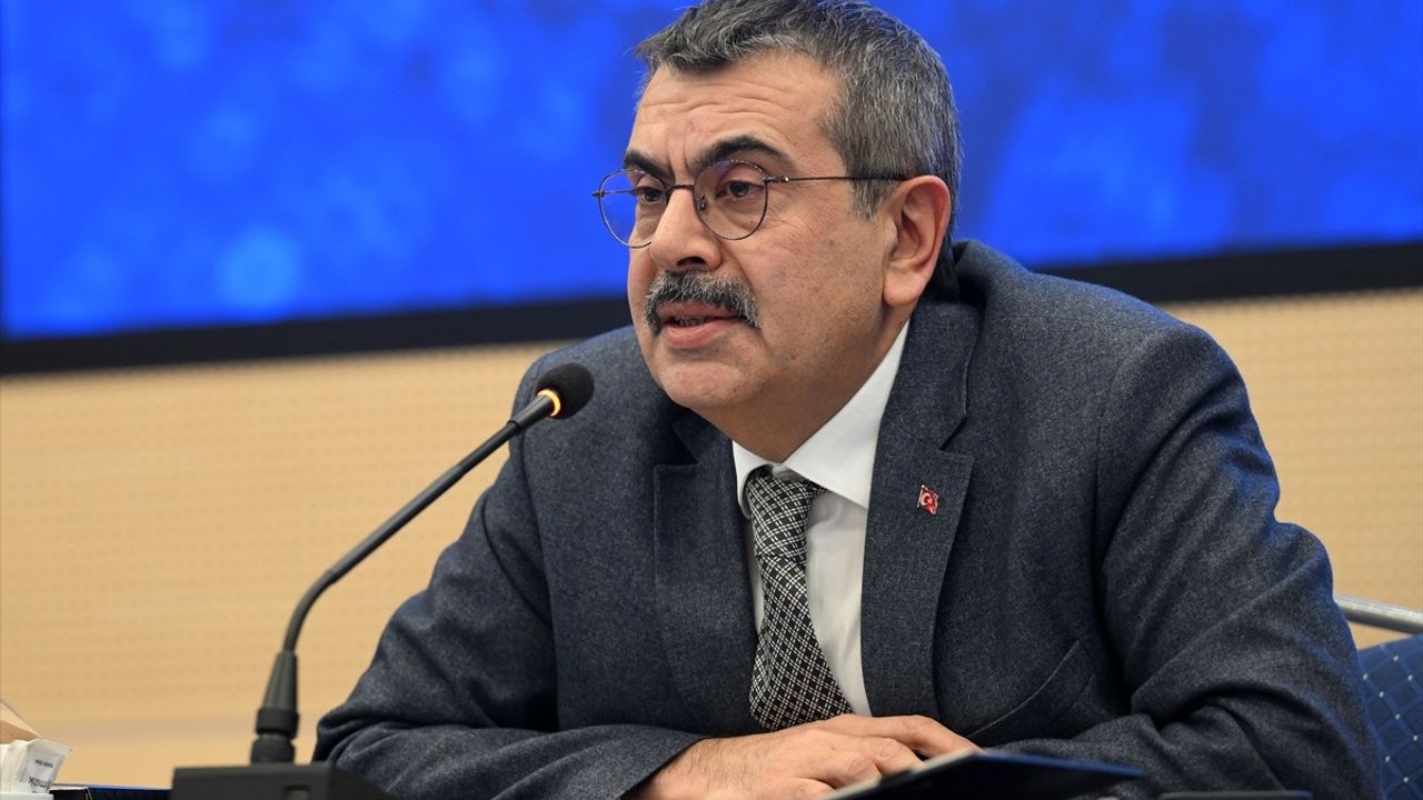 Milli Eğitim Bakanı Tekin'den Eğitim Reformu Açıklamaları
