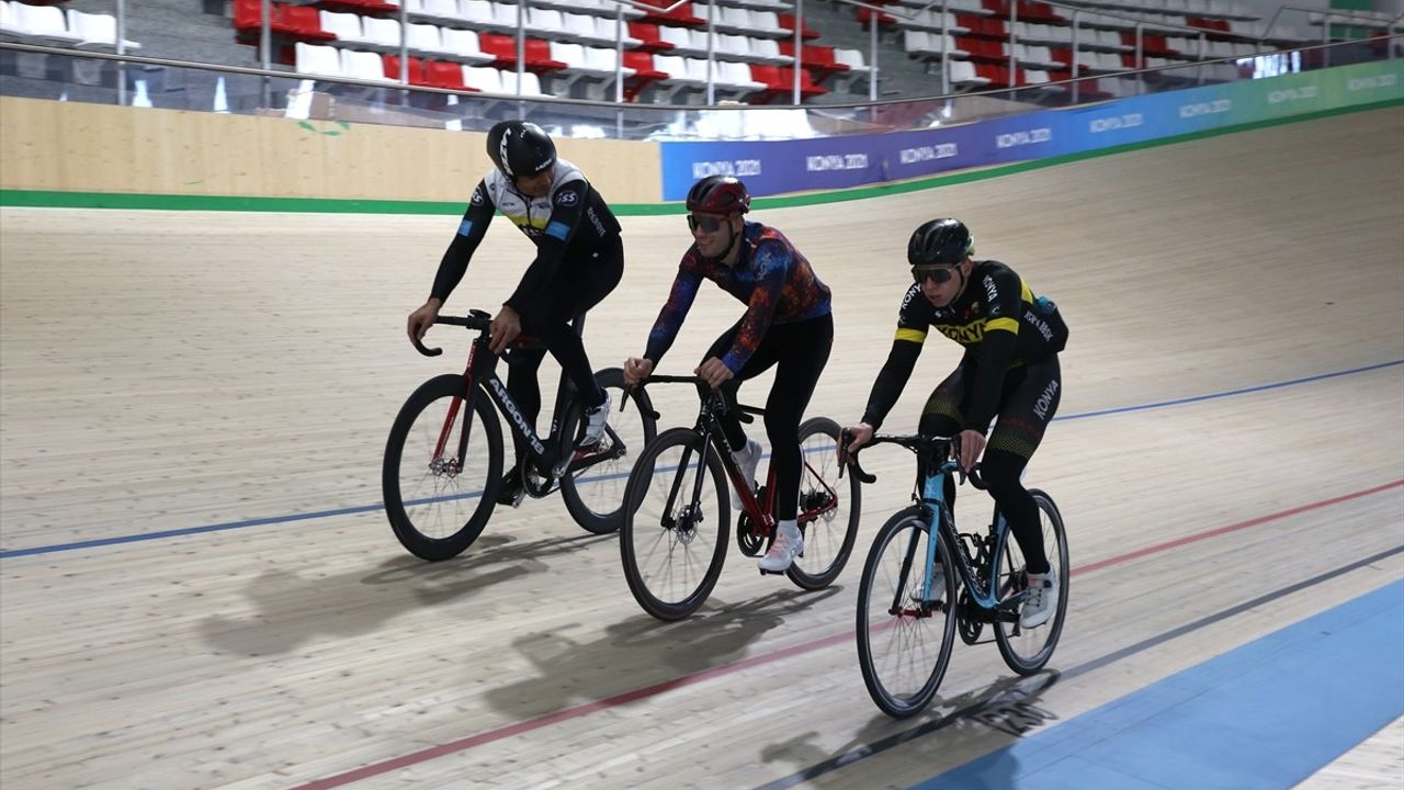 Milli Sporcuların Pist Bisikletindeki Hedefleri: 2028 Olimpiyatları