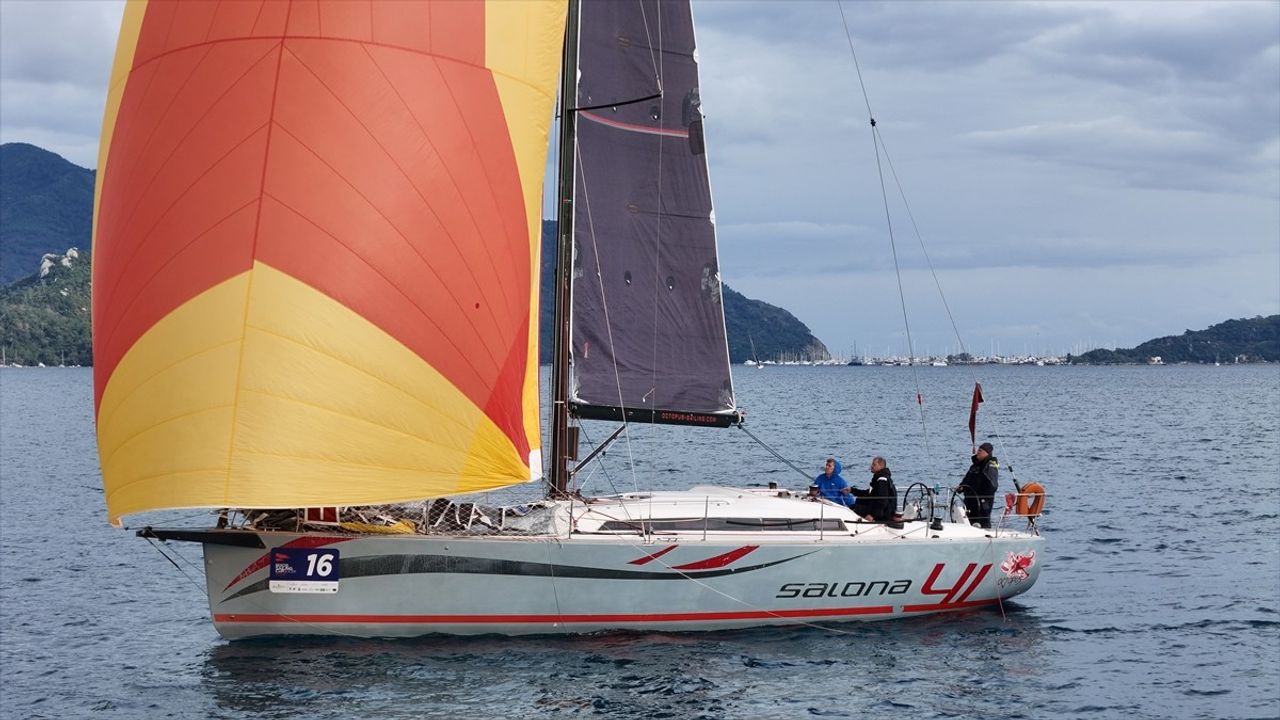 MIYC Trio Cup Yat Yarışları'nın İkinci Ayağı Marmaris'te Sonuçlandı