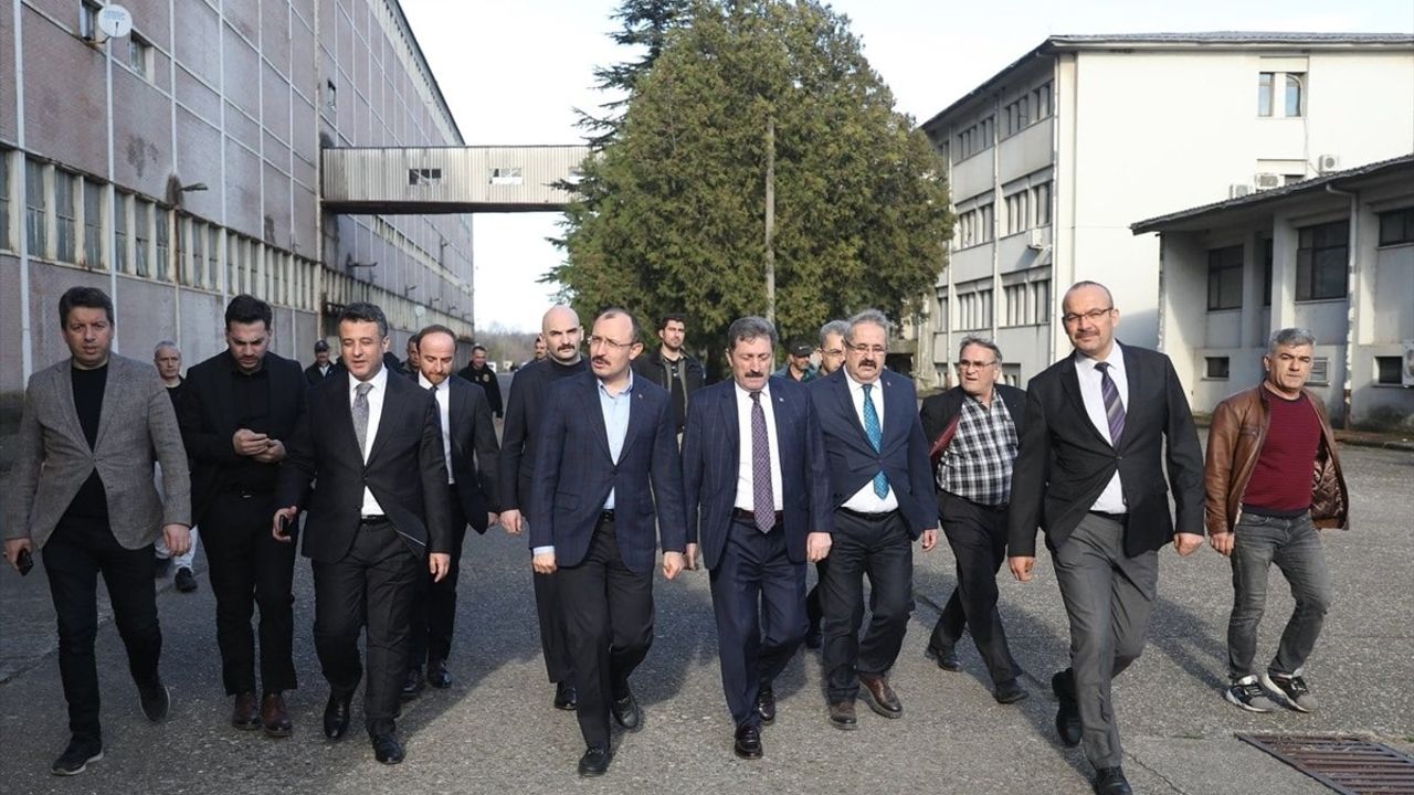MKE'den Samsun'a 2 Milyar Liralık Savunma Yatırımı