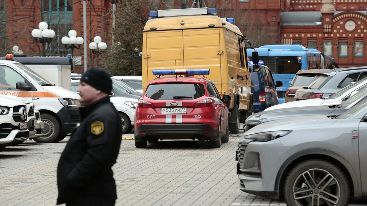 Moskova'daki Patlamada 1 Kişi Hayatını Kaybetti