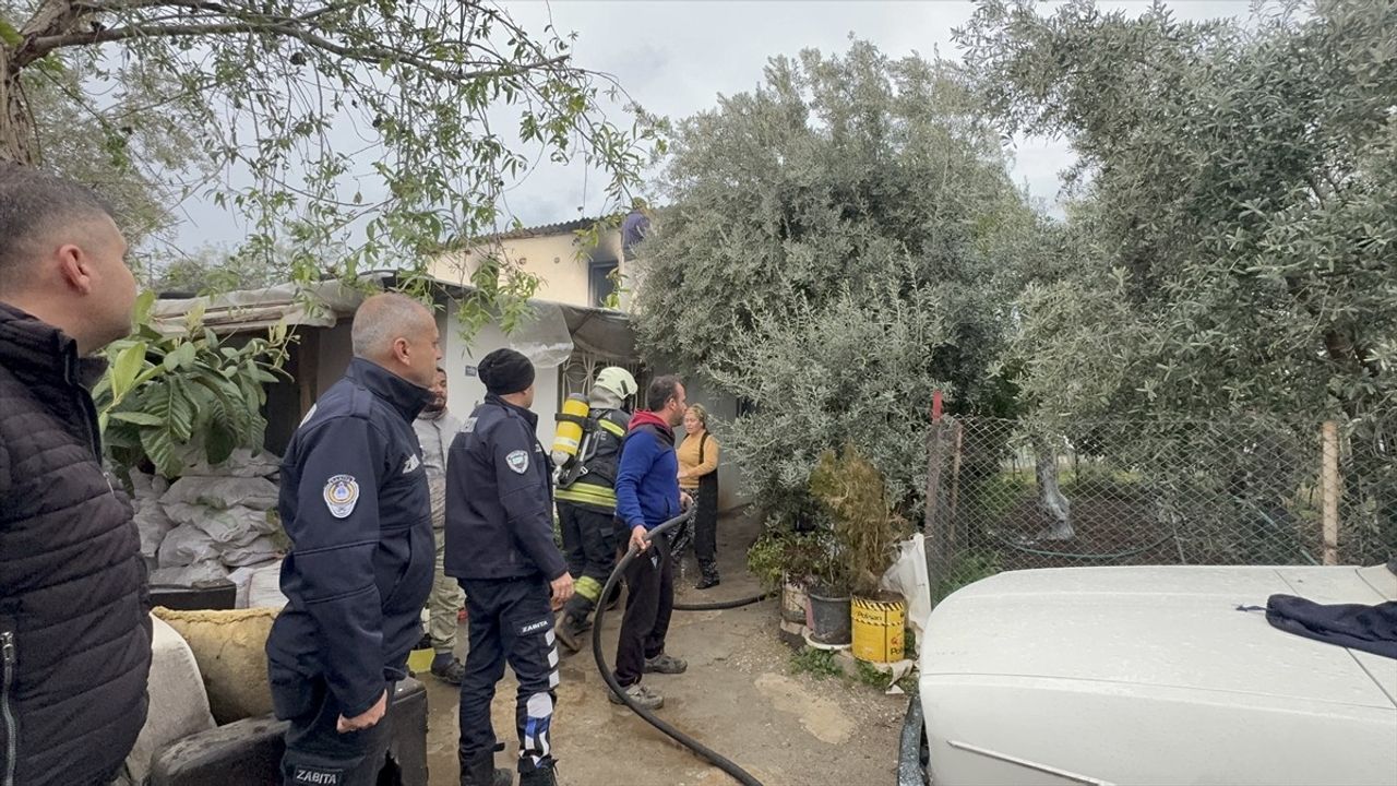 Muğla'da Yangın Faciası: 1 Kişi Hayatını Kaybetti