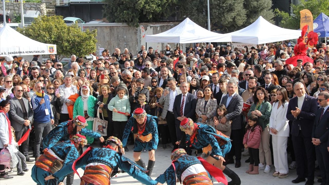 Muğla Valisi İdris Akbıyık, 6. Badem Çiçeği Festivali'ne Katıldı