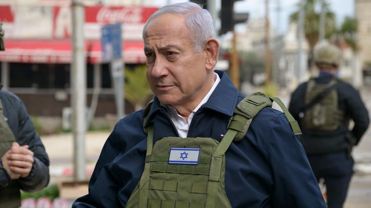 Netanyahu'nun Tulkerim Mülteci Kampı'ndaki Baskını