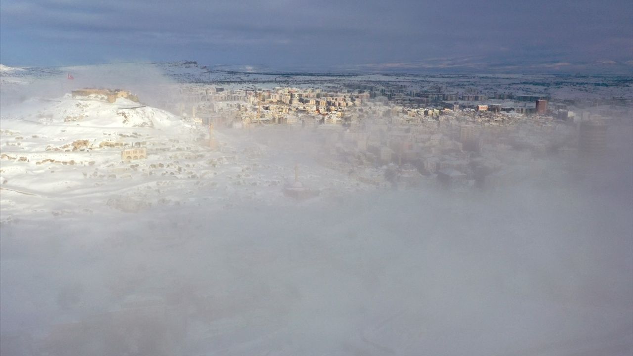 Nevşehir'de Sis Etkisi