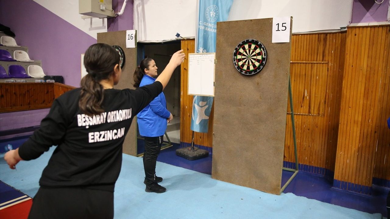 Ordu'da Gençler ve Yıldızlar Dart Grup Müsabakaları Başladı