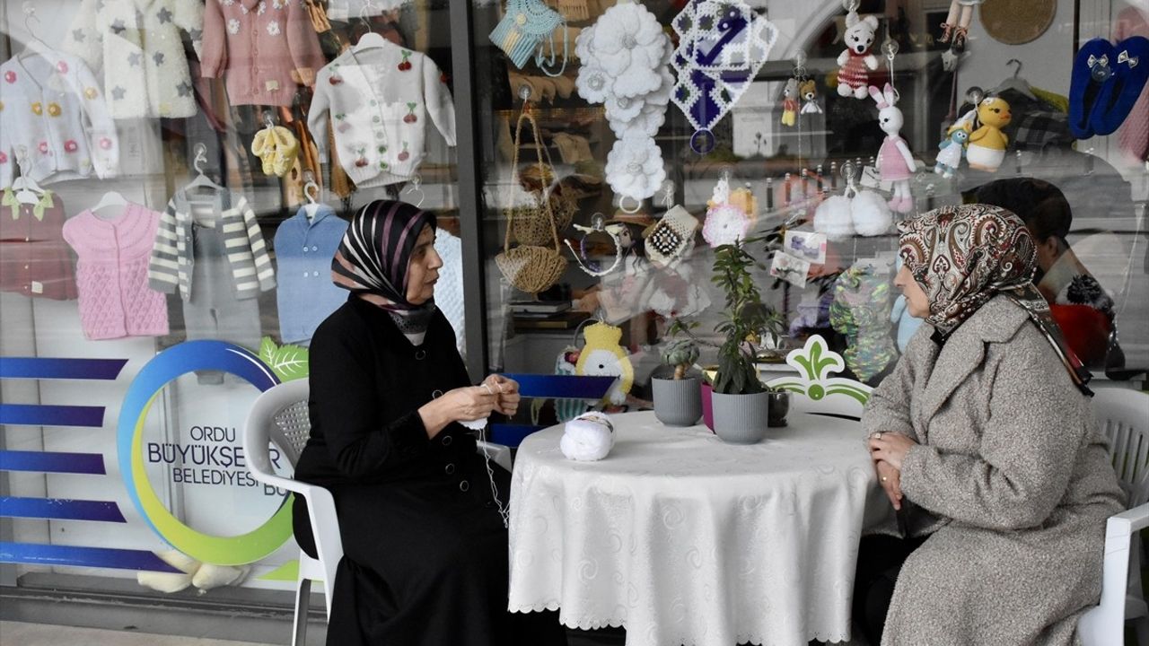 Orduda 2500 Kadın El Emeğiyle Aile Ekonomilerine Katkıda Bulunuyor