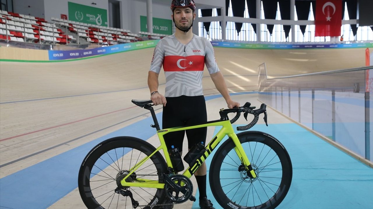 Ramazan Yılmaz, UCI Pist Bisikleti Uluslar Kupası için Geri Sayımda