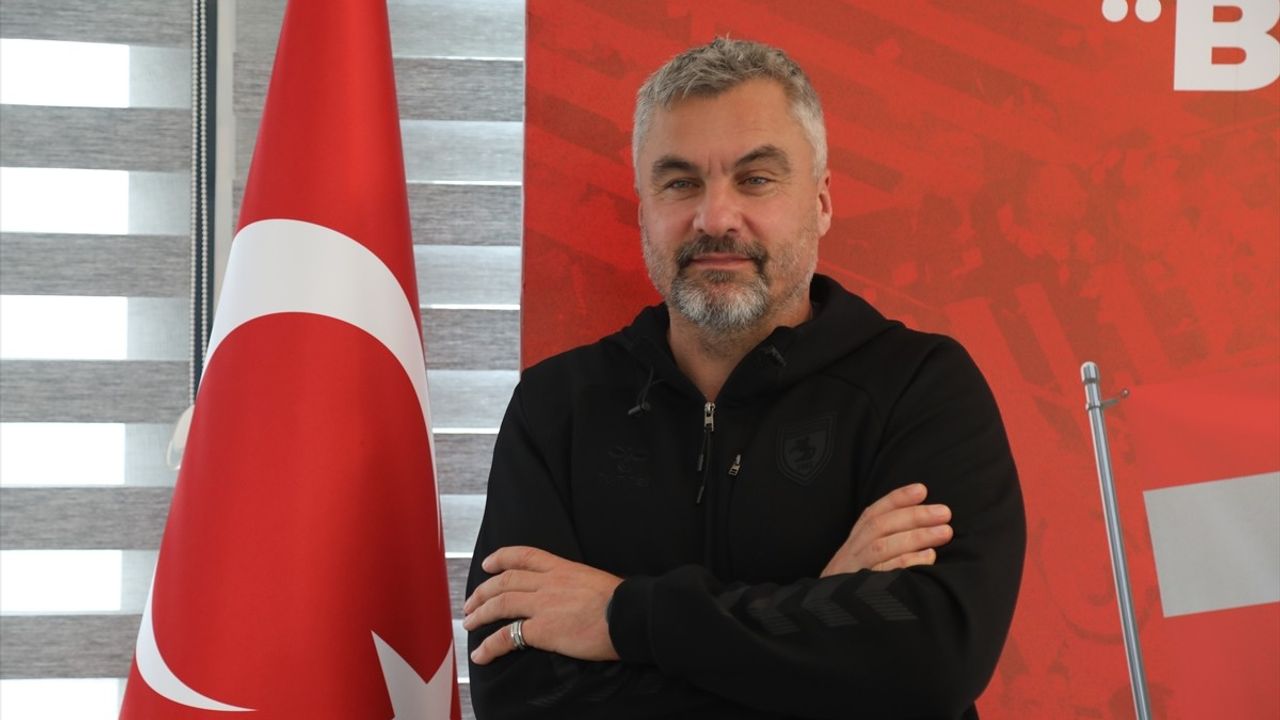 Reeder Samsunspor Hatayspor Maçına Hazırlanıyor