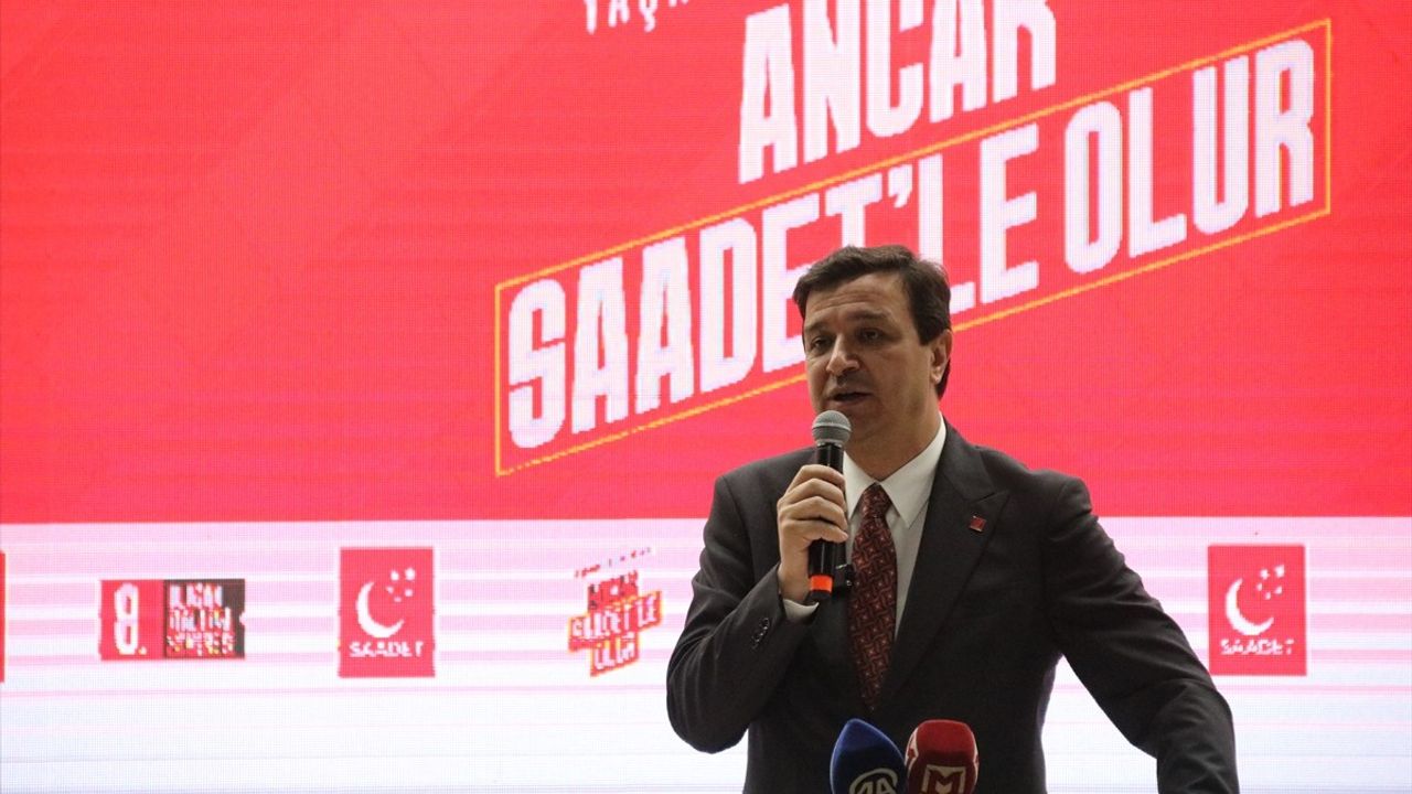 Saadet Partisi Genel Başkanı Arıkan'dan Gazze Açıklaması