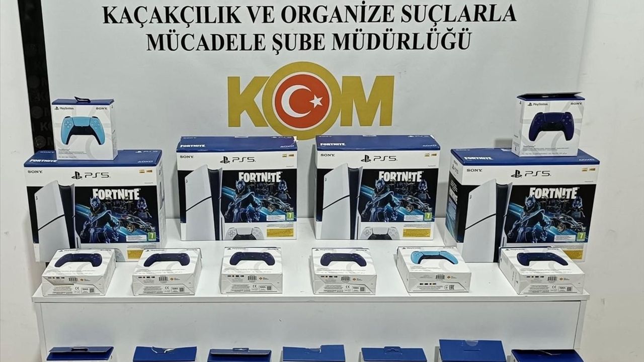 Samsun'da Kaçakçılık Operasyonu: 1 Şüpheli Gözaltında