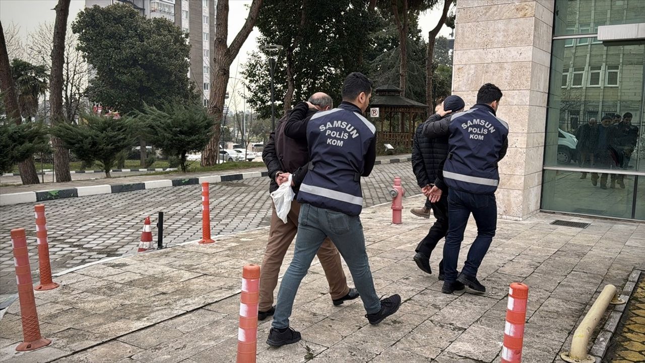 Samsun'da Usulsüz Sağlık Raporu Operasyonu: İki Zanlıya Ev Hapsi