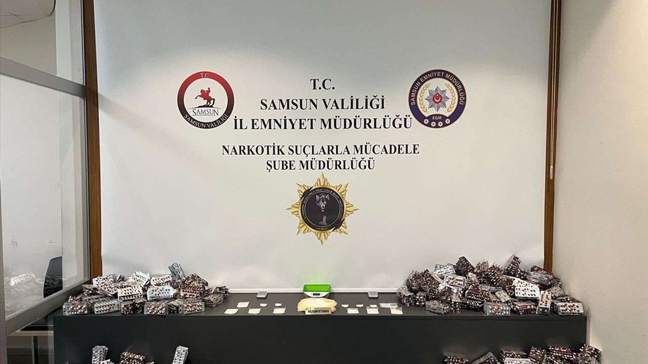 Samsun'da Uyuşturucu Operasyonu: 3 Ev Kiralayan Şüpheli Yakalandı