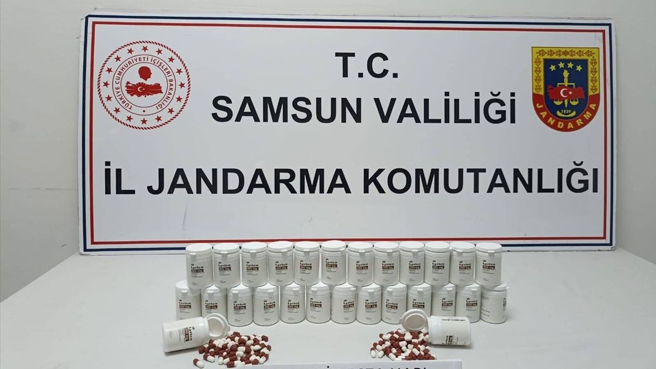 Samsun'da Uyuşturucu Operasyonu: İki Zanlı Gözaltına Alındı