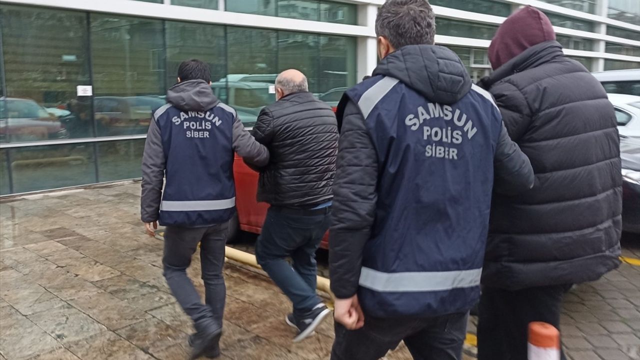 Samsun'da Yasa Dışı Bahis Operasyonu: İki Zanlı Tutuklandı