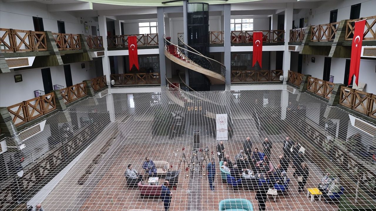 Samsun'da Yükümlüler Huzurevi'ni Yeniledi