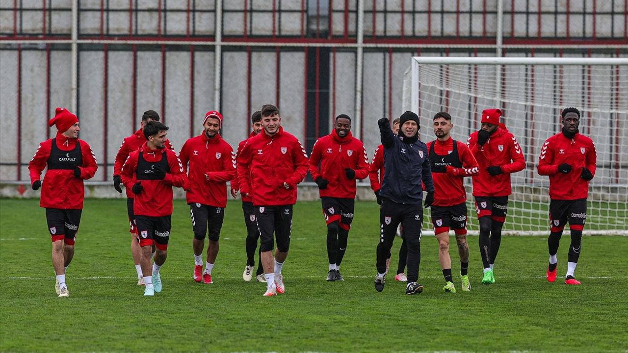 Samsunspor Çaykur Rizespor Maçına Hazırlanıyor