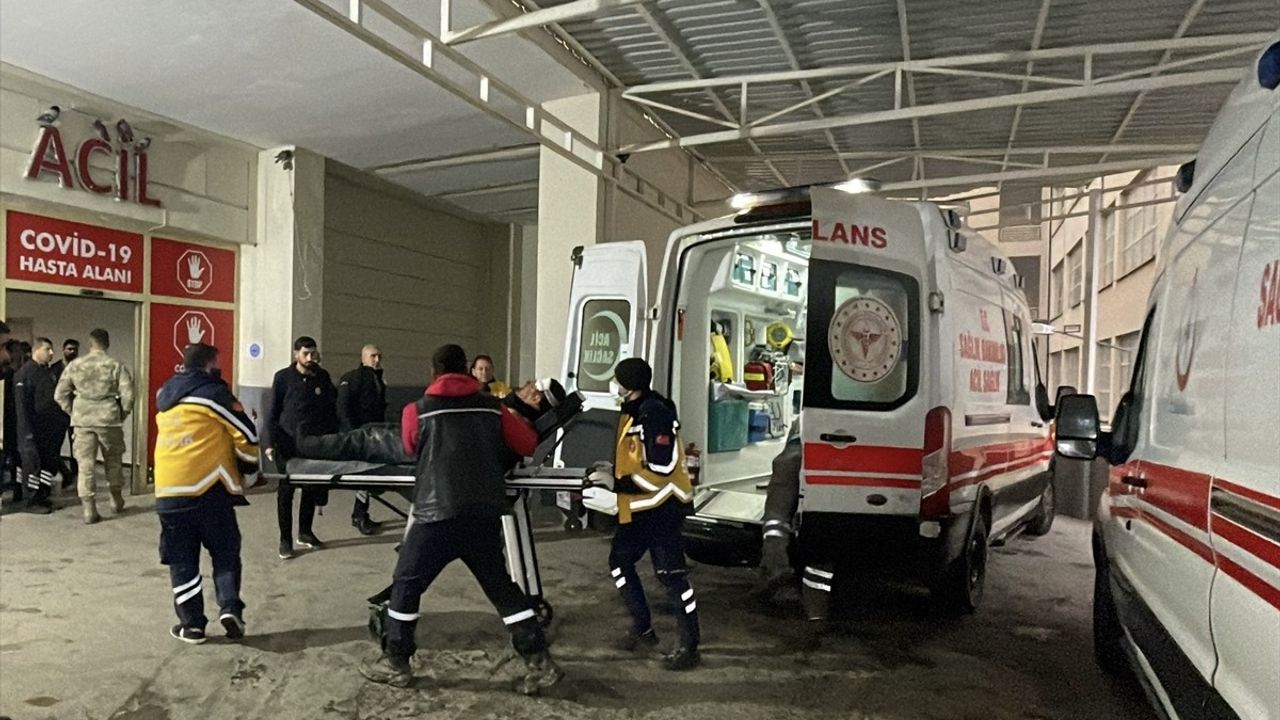 Şanlıurfa'da Petrol Arama Şantiyesinde İş Kazası