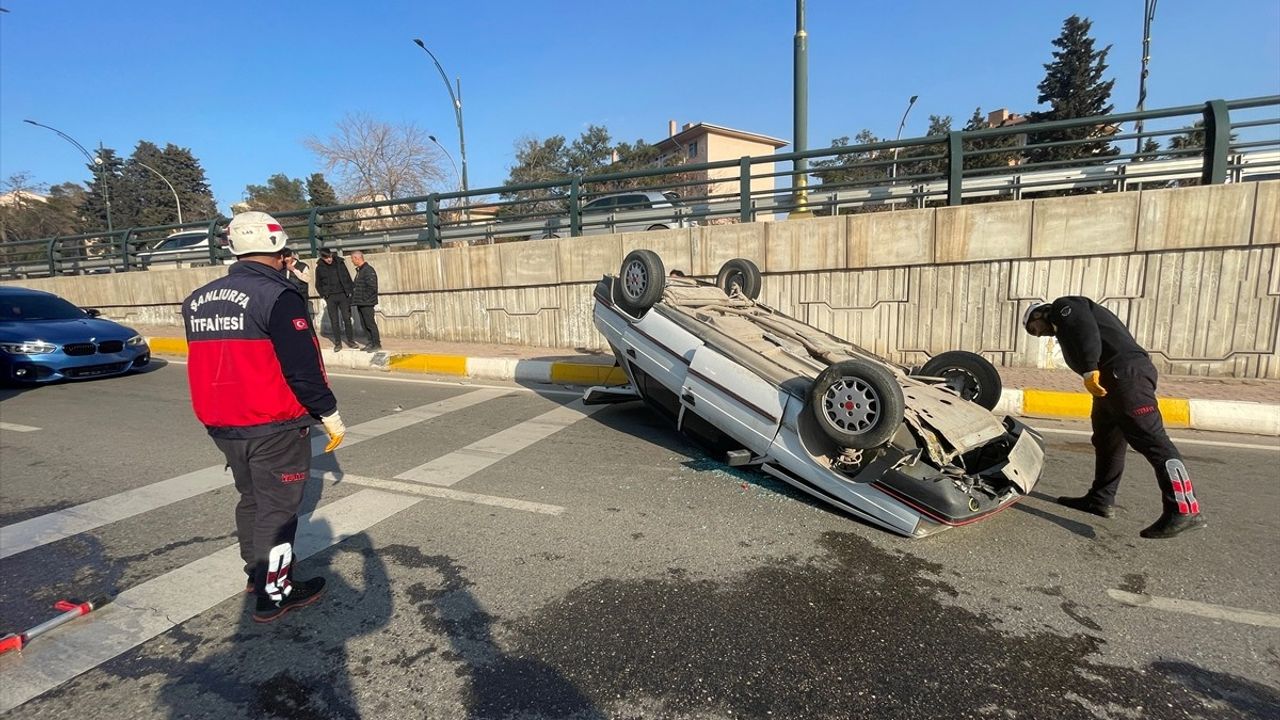 Şanlıurfa'da Trafik Kazası: 5 Yaralı