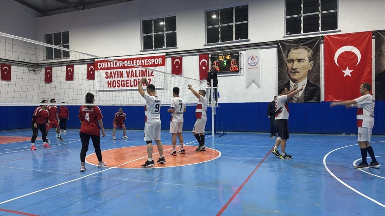 Şehit Cüneyt Taşyürek Anısına Voleybol Turnuvası