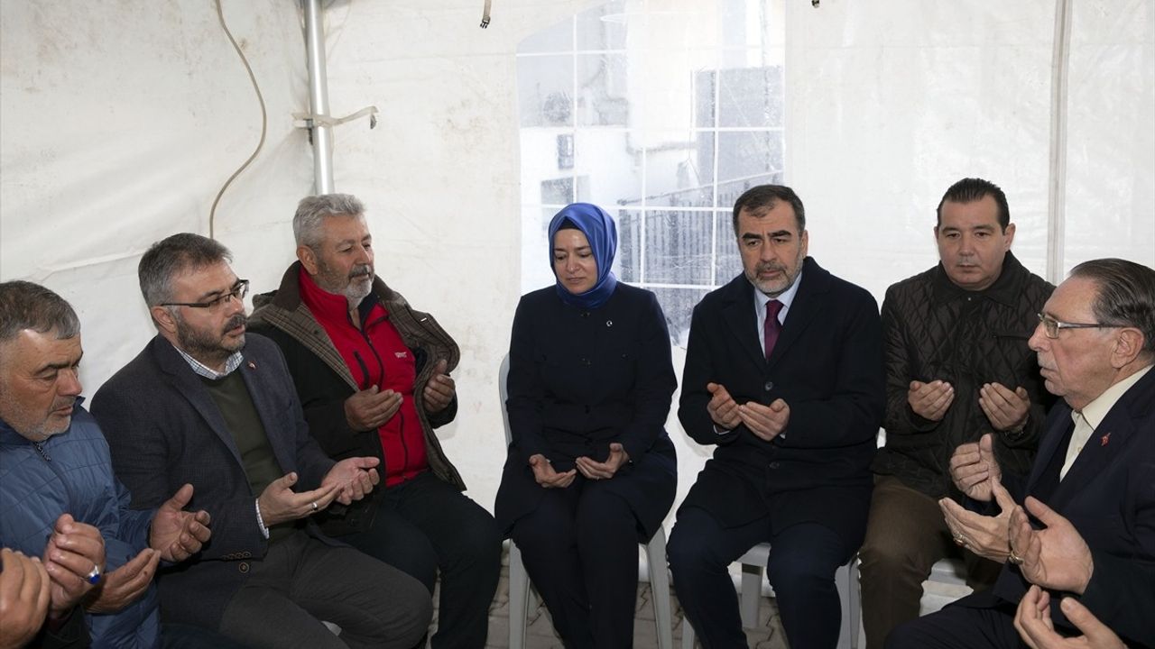 Şehit Piyade Komando Binbaşı Yetişen'in Ailesine Taziye Ziyareti