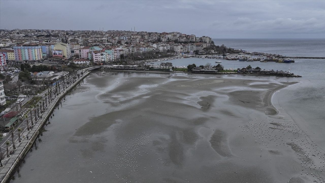 Silivri'de Deniz Suyunun Çekilmesi ve Uzman Görüşleri