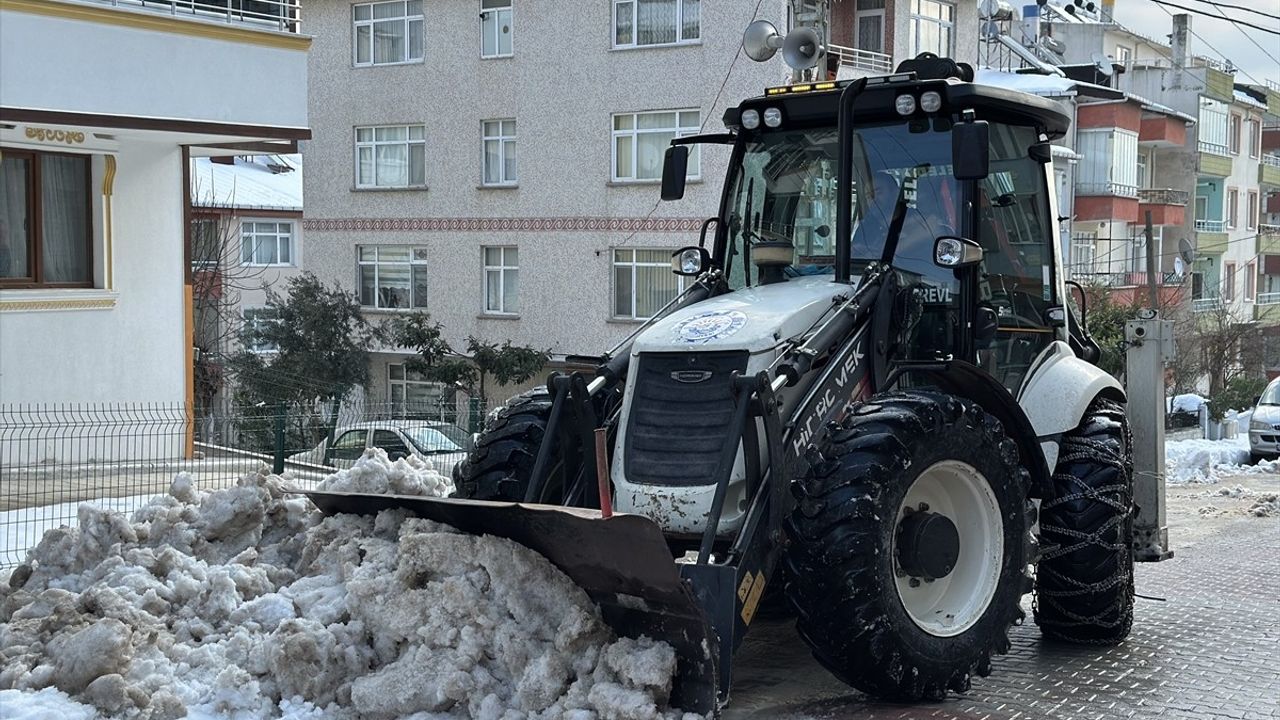 Sinop ve Kastamonu'da 339 Köy Yolu Kapalı