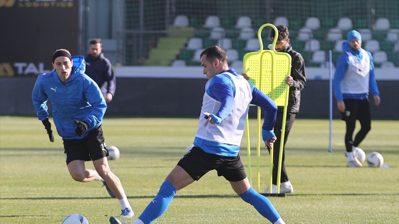 Sipay Bodrum FK, Başakşehir Maçına Hazırlanıyor