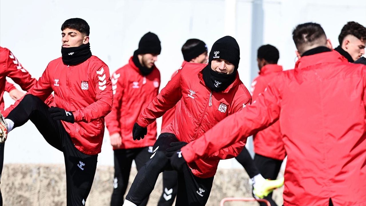 Sivasspor, Bodrum FK Maçına Hazırlanıyor