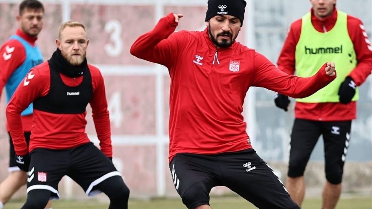 Sivasspor Gaziantep FK Maçına Hazırlanıyor