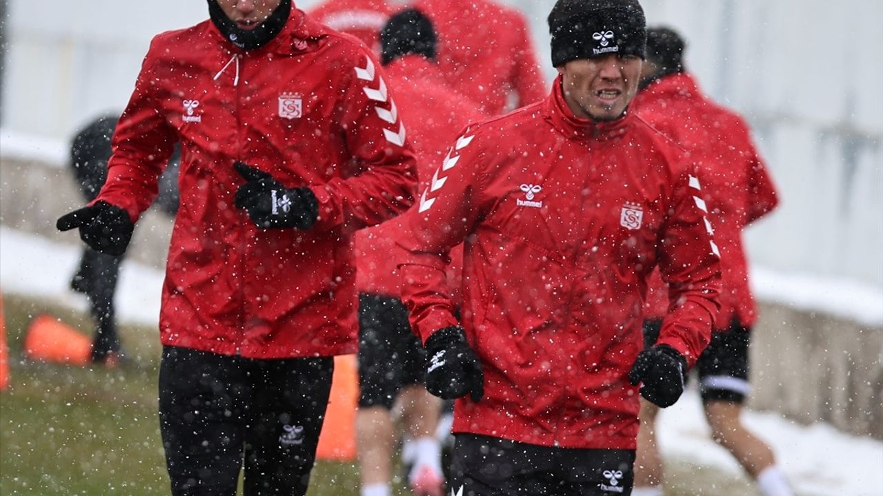 Sivasspor, Gaziantep FK Maçına Hazırlanıyor