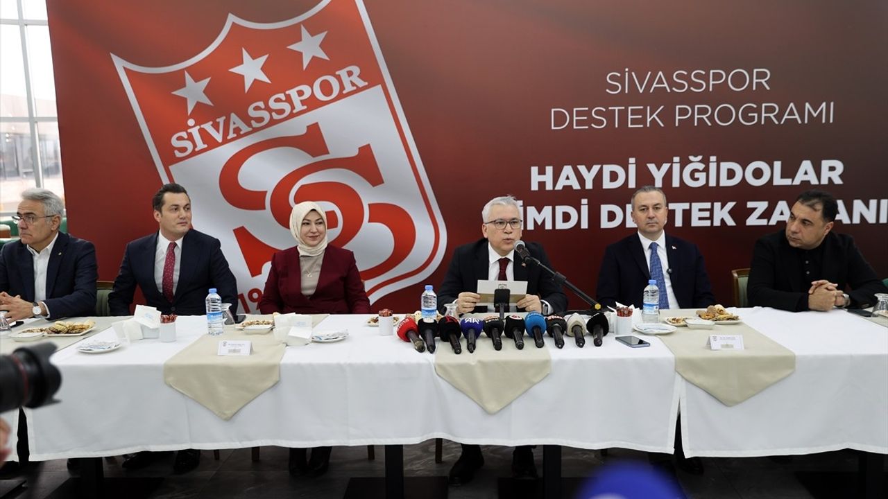 Sivasspor İçin Büyük Destek Kampanyası Başlatıldı