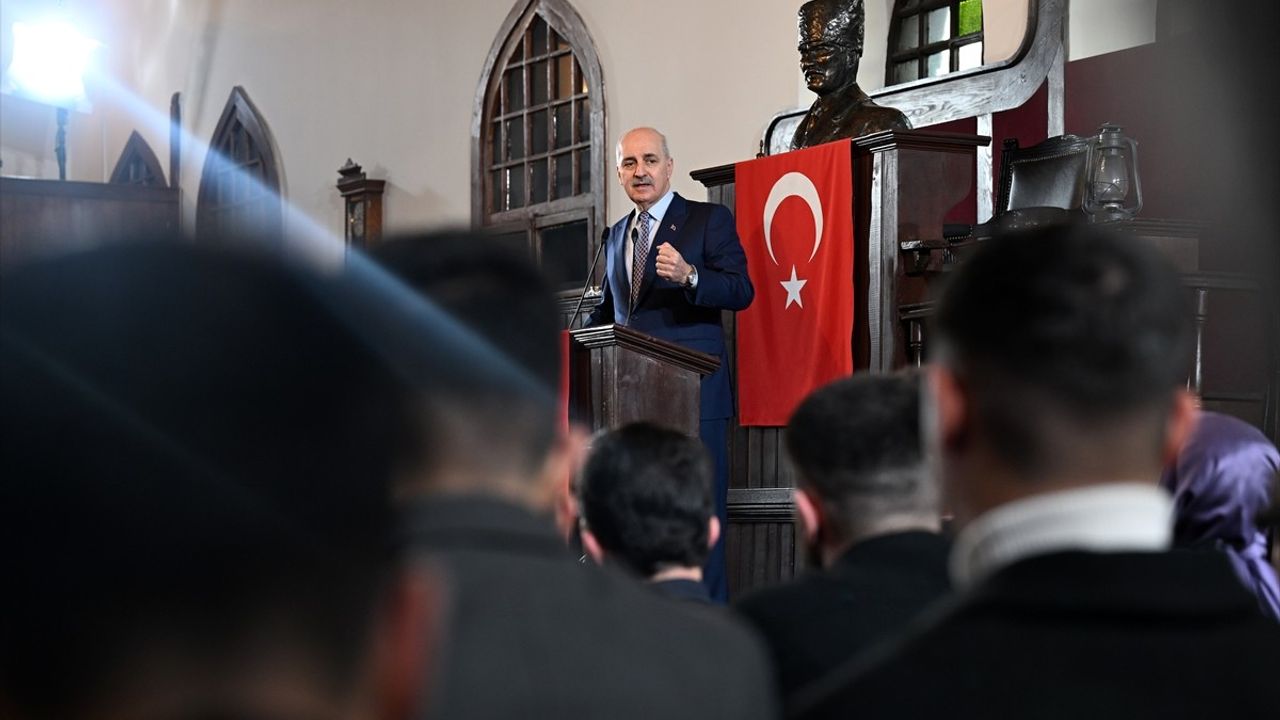 TBMM Başkanı Kurtulmuş Gazze'ye Sahip Çıktı