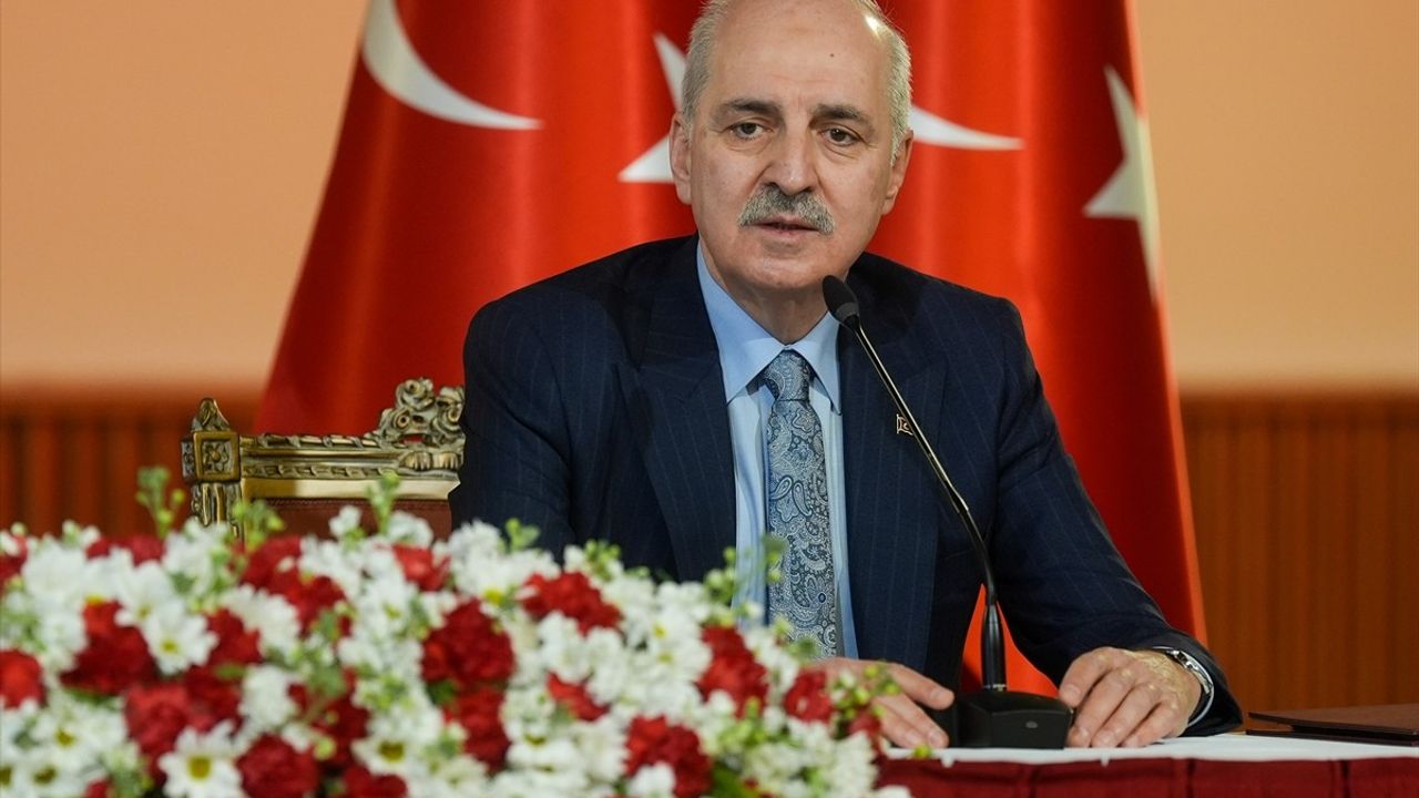 TBMM Başkanı Kurtulmuş'tan Gazze Planı Açıklaması