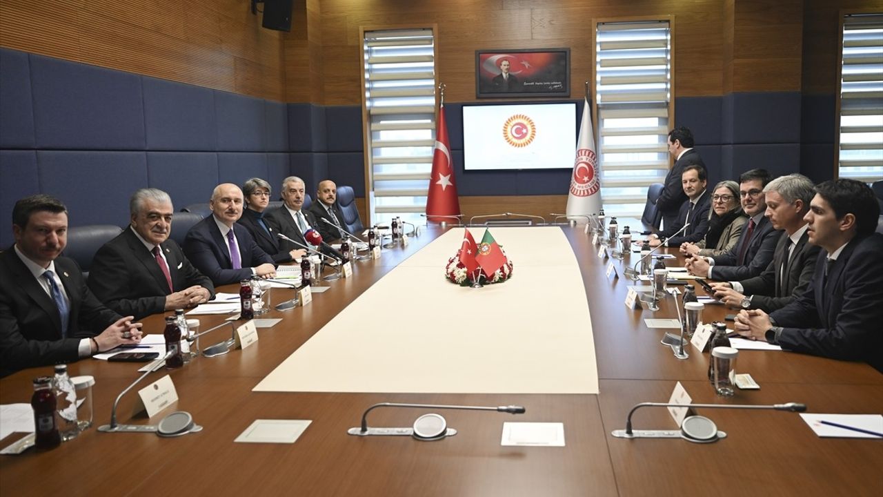 TBMM ve Portekiz Parlamento İşbirliği