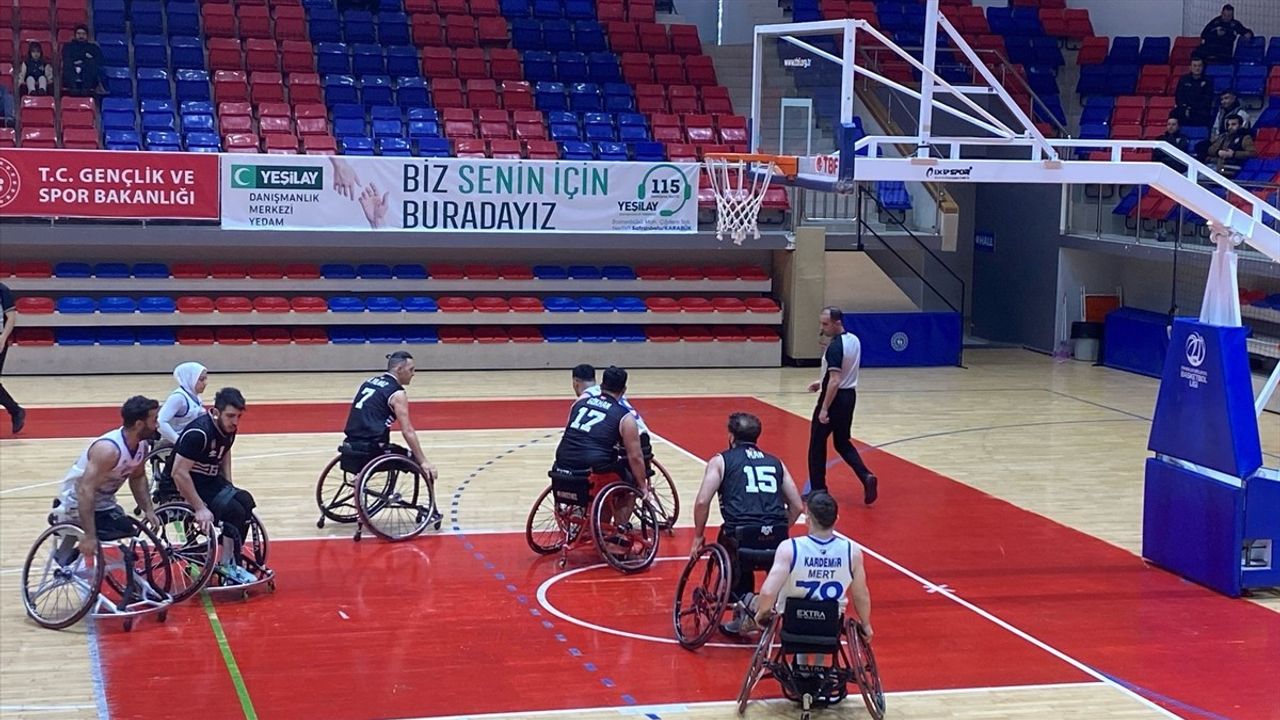 Tekerlekli Sandalye Basketbol Süper Ligi'nde Beşiktaş Hız Kesmiyor